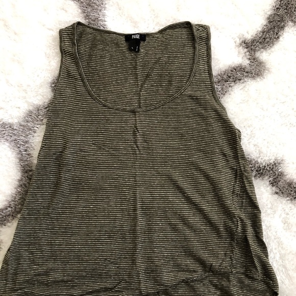 PAIGE Tops - PAIGE SLEEVELESS TANK